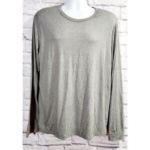 32 Degrees Gray Long Sleeves Weatherproof Shirt XL Lightweight Soft Stretchy